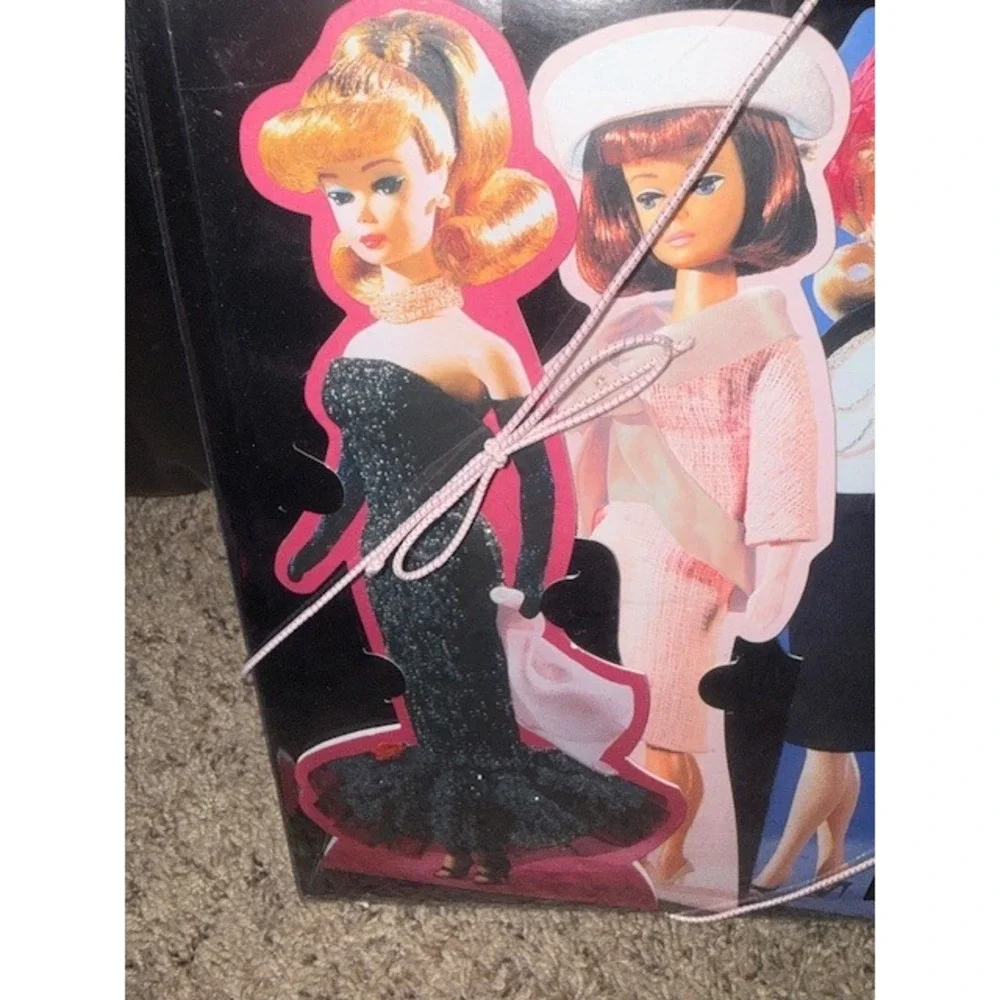 Hallmark Nostalgic Barbie Card Collection with Seals New‎
